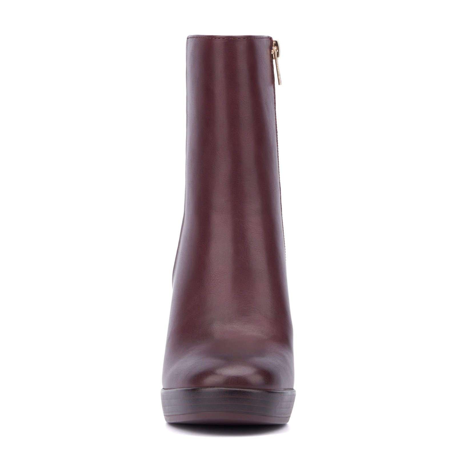 Fran Faux Suede Ankle Booties