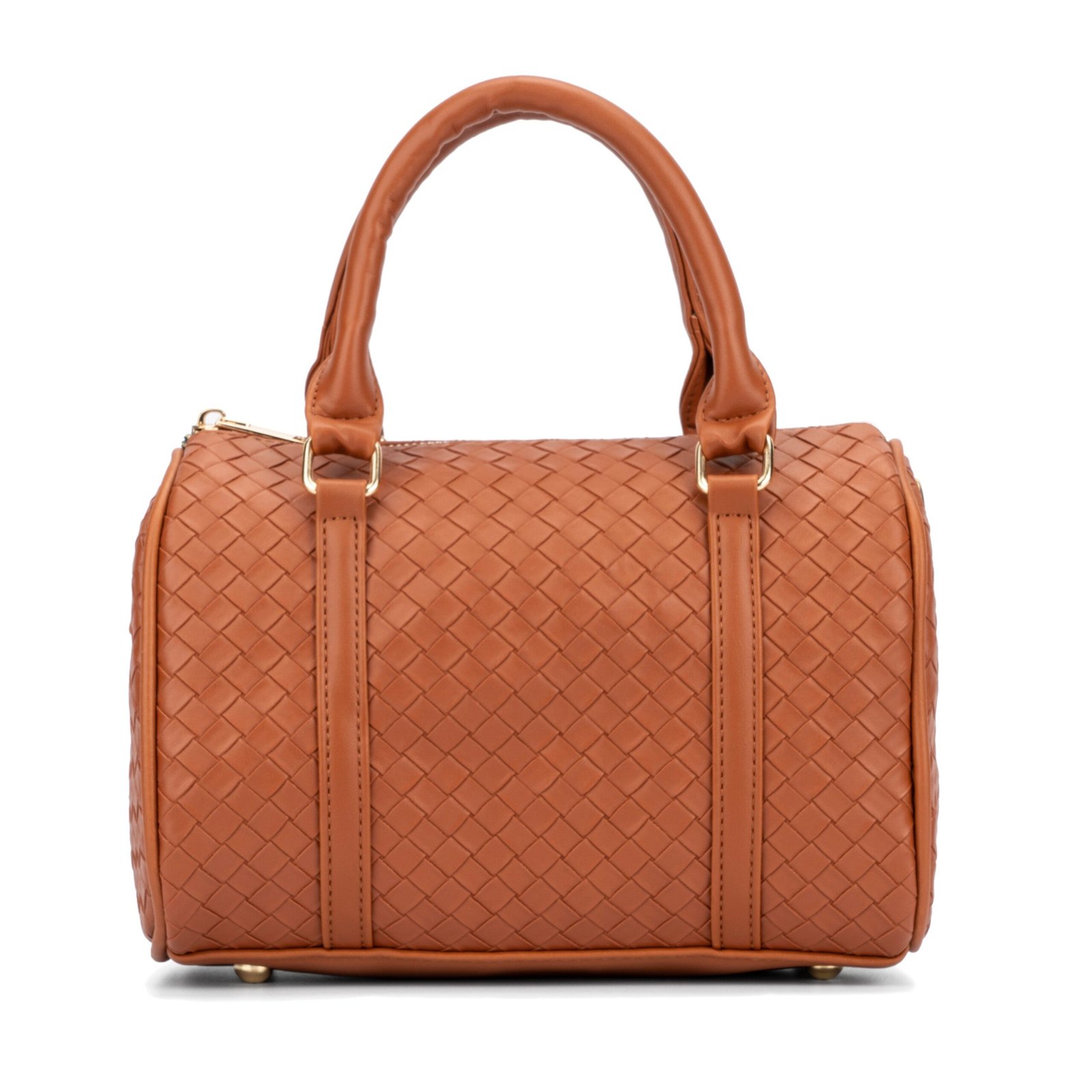 Jeanie Satchel Camel Bag - Image 2
