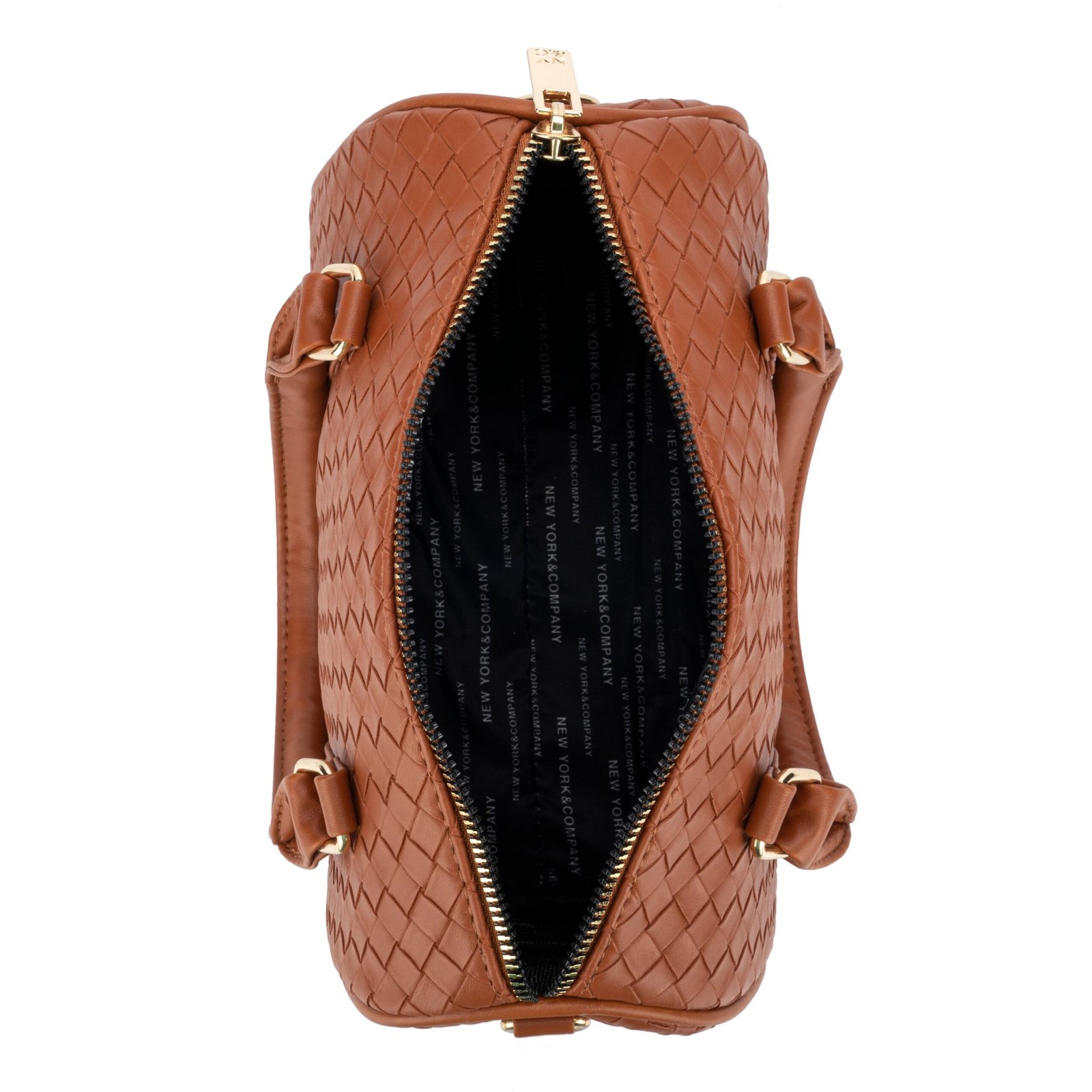 Jeanie Satchel Camel Bag - Image 3