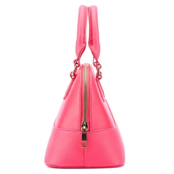 Jeanie Satchel Pink Bag - Image 4