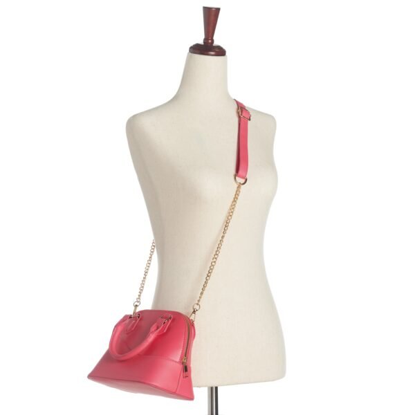 Jeanie Satchel Pink Bag