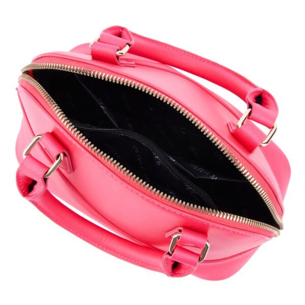 Jeanie Satchel Pink Bag - Image 3